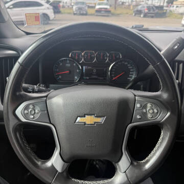 2018 Chevrolet Silverado 2500HD