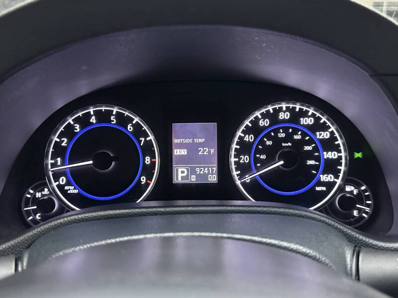 2013 Infiniti G37 Coupe x