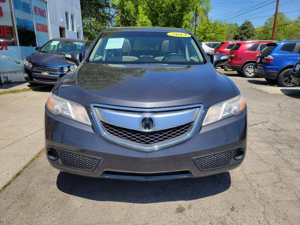 2013 Acura RDX for sale at DAGO'S AUTO SALES LLC in Dalton, GA