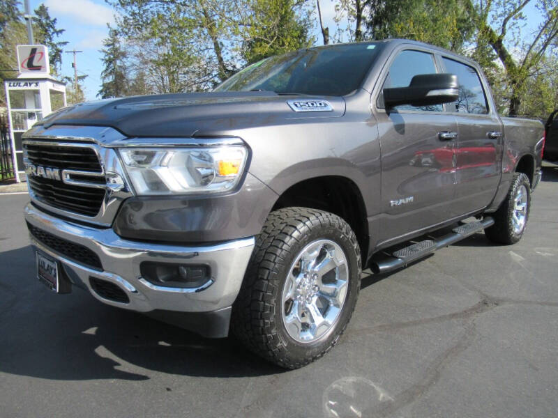 2020 RAM 1500 for sale at LULAY'S CAR CONNECTION in Salem OR