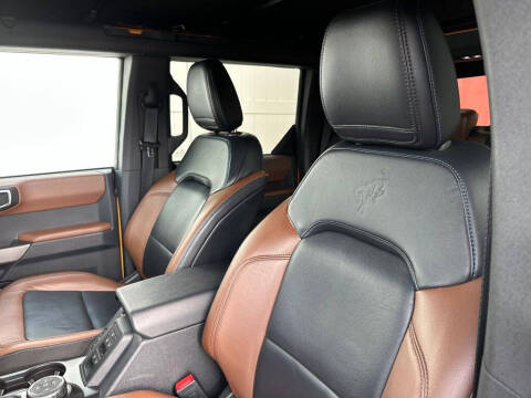 2022 Ford Bronco Outer Banks Advanced