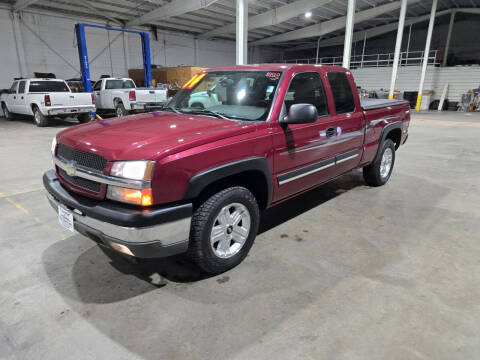 2004 Chevrolet Silverado 1500