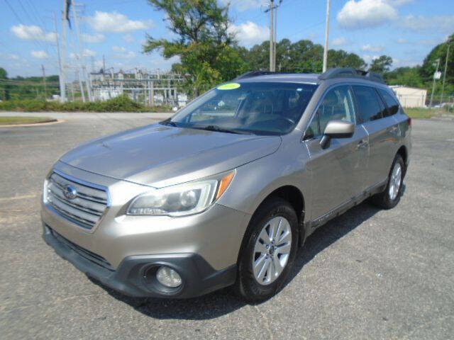 2016 Subaru Outback 2.5i Premium