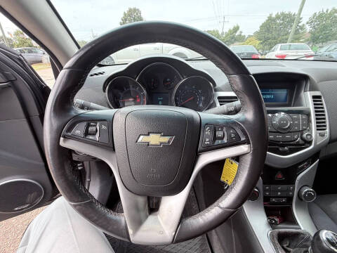 2012 Chevrolet Cruze LT