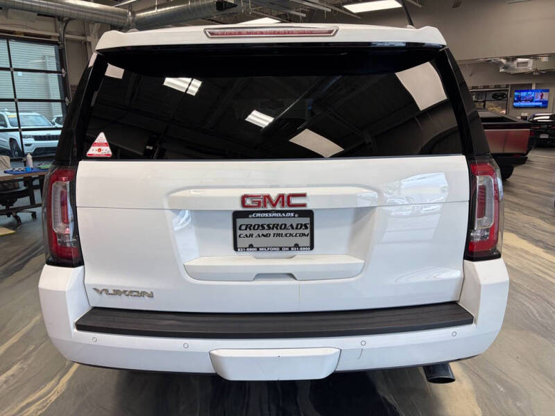 2016 GMC Yukon SLE