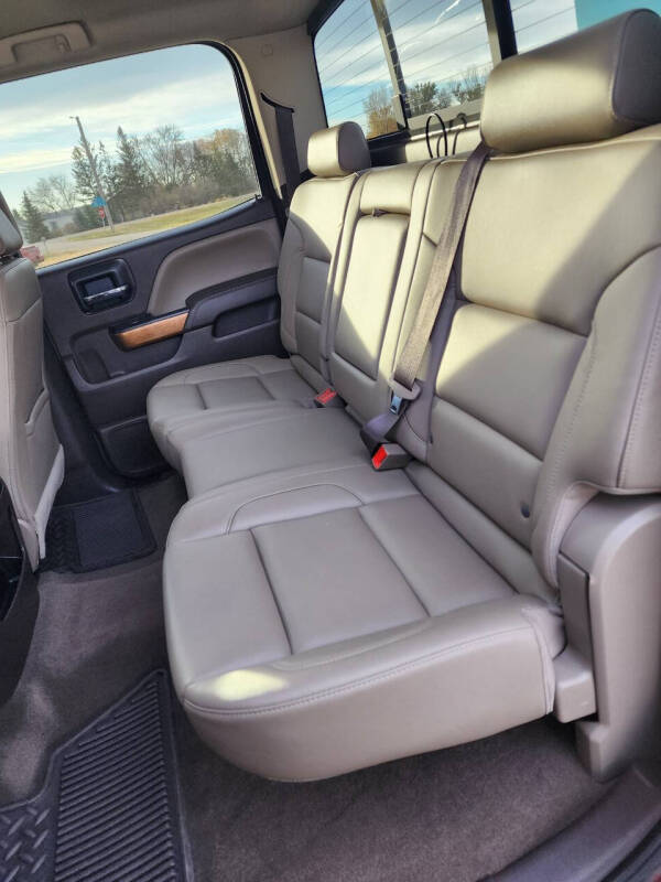 2017 Chevrolet Silverado 1500 LTZ