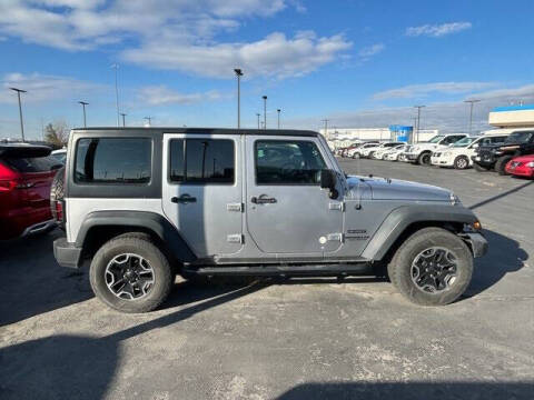 2015 Jeep Wrangler Unlimited