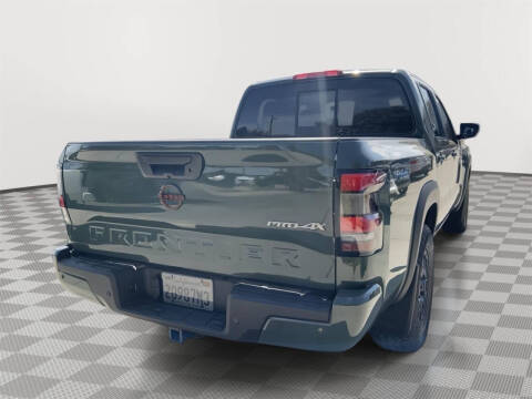 2022 Nissan Frontier PRO-4X