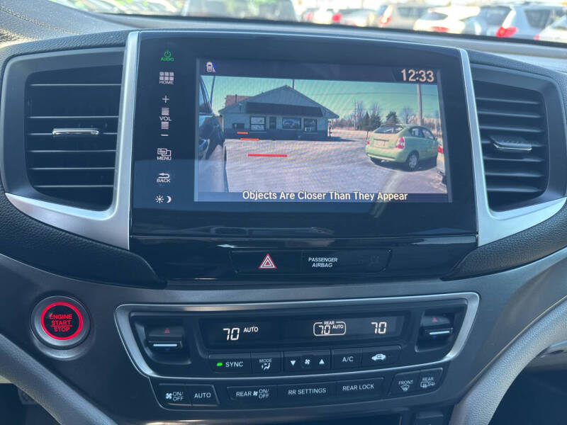 2016 Honda Pilot EX-L w/Navi