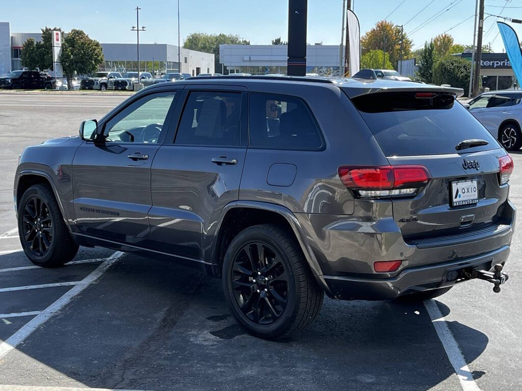 2020 Jeep Grand Cherokee for sale at Axio Auto Boise in Boise, ID