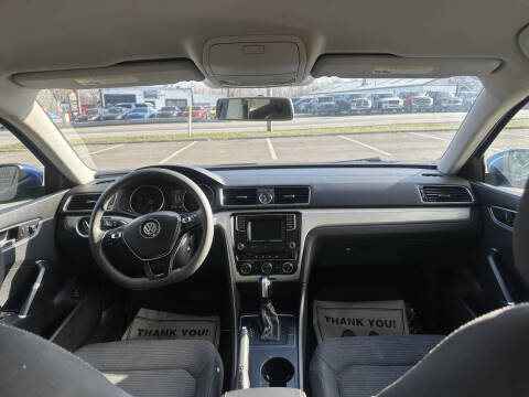 2016 Volkswagen Passat 1.8T S