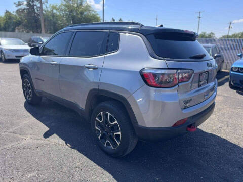 2020 Jeep Compass Trailhawk