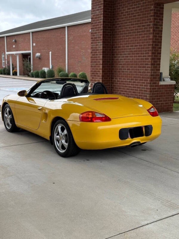 2001 Porsche Boxster