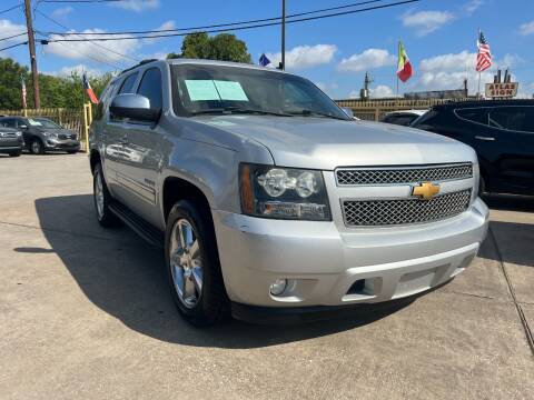 2012 Chevrolet Tahoe for sale at Fiesta Auto Finance in Houston TX