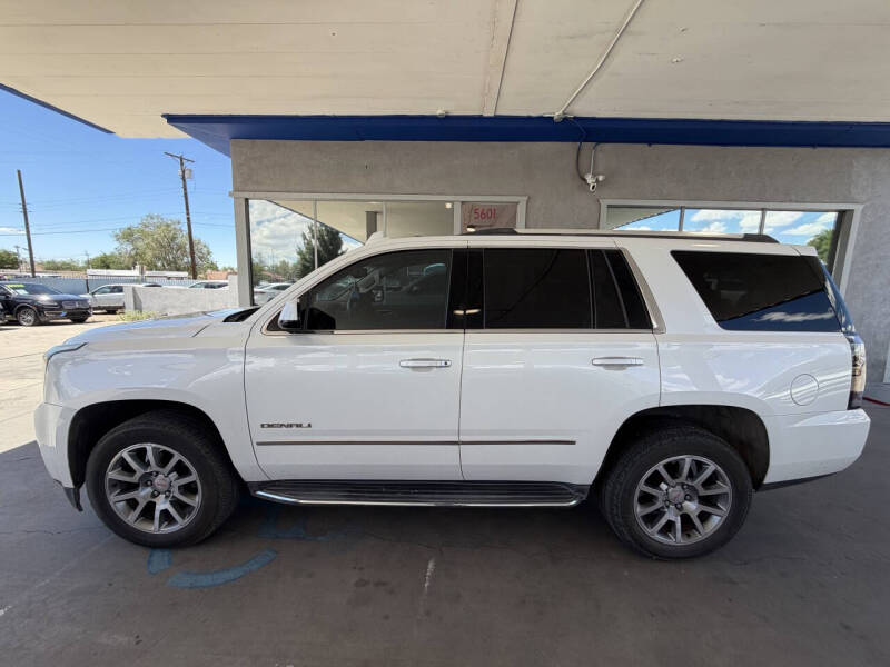 2017 GMC Yukon Denali