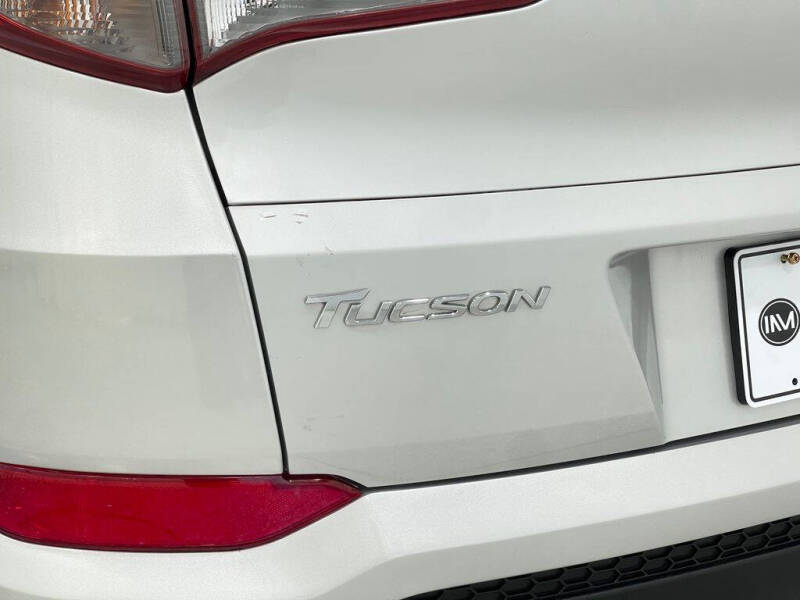 2018 Hyundai Tucson SEL Plus