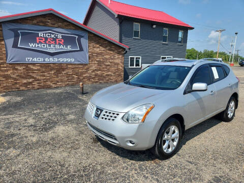 2008 Nissan Rogue for sale at Rick's R & R Wholesale, LLC in Lancaster OH