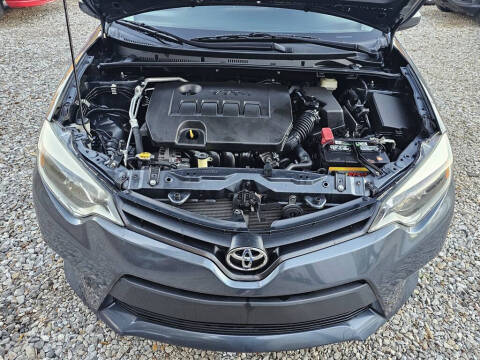 2016 Toyota Corolla LE
