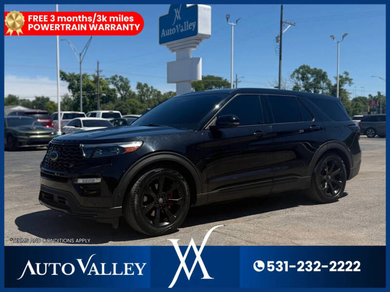 2020 Ford Explorer ST