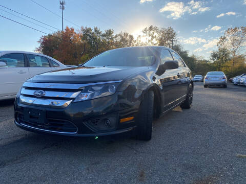 2011 Ford Fusion for sale at Lil J Auto Sales in Youngstown OH