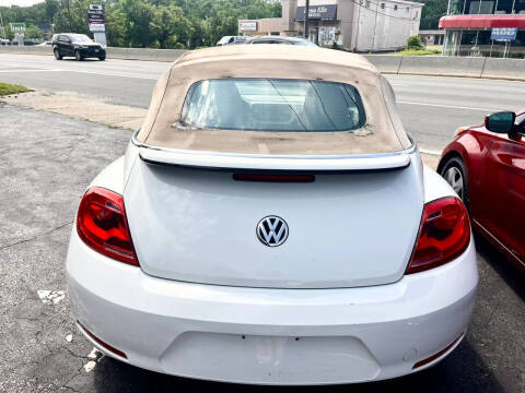 2014 Volkswagen Beetle Convertible