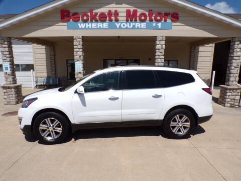 2017 Chevrolet Traverse for sale at Beckett Motors in Camdenton MO