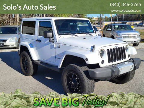Jeep For Sale in Timmonsville, SC - Solo's Auto Sales