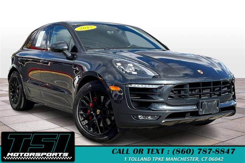 2017 Porsche Macan GTS