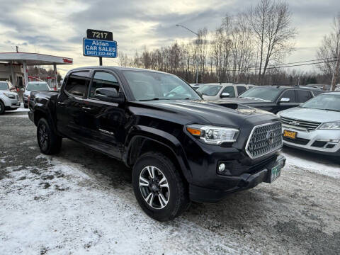 2019 Toyota Tacoma for sale at AIDAN CAR SALES in Anchorage AK