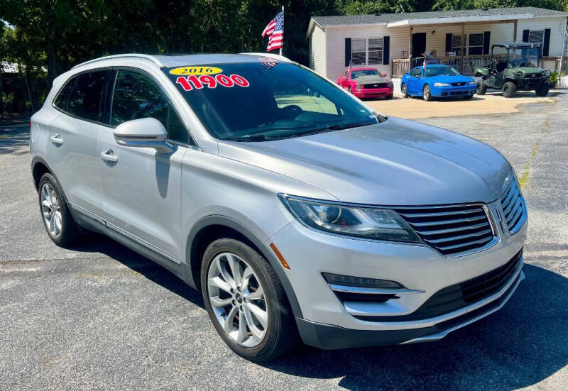 2016 Lincoln MKC Select