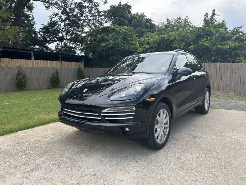 2014 Porsche Cayenne Platinum