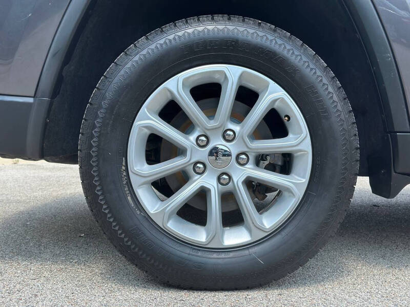 2017 Jeep Grand Cherokee Laredo