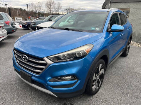 2017 Hyundai Tucson for sale at LITITZ MOTORCAR INC. in Lititz PA