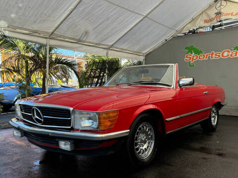 1984 Mercedes-Benz 500-Class