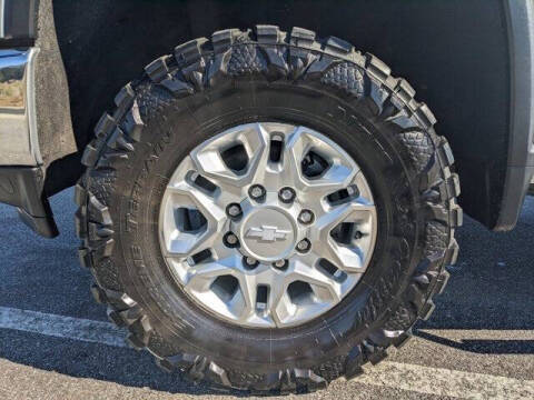 2020 Chevrolet Silverado 2500HD