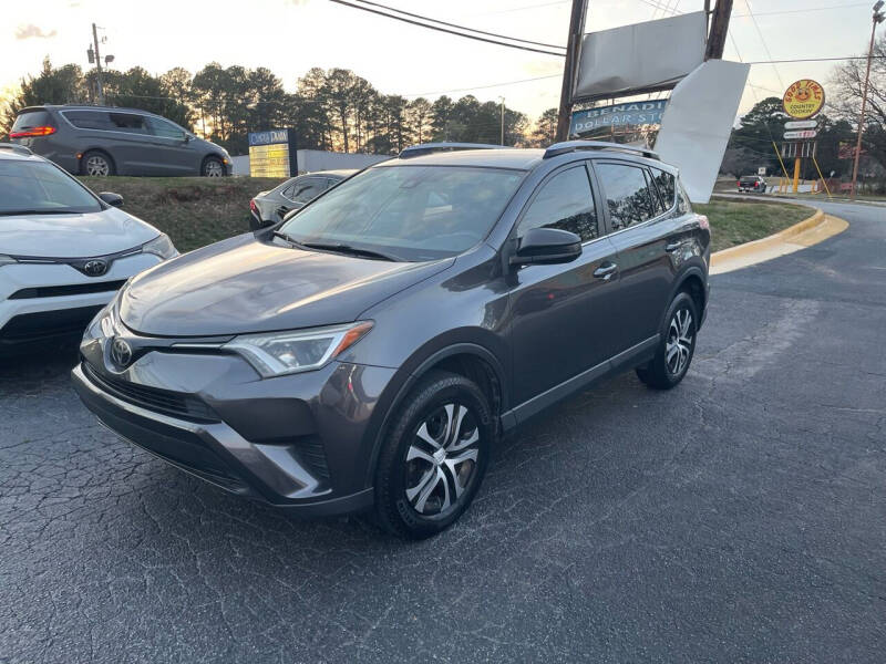 2017 Toyota RAV4 for sale at Jamame Auto Brokers in Clarkston GA