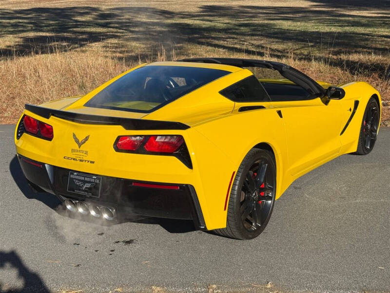2015 Chevrolet Corvette Stingray Z51