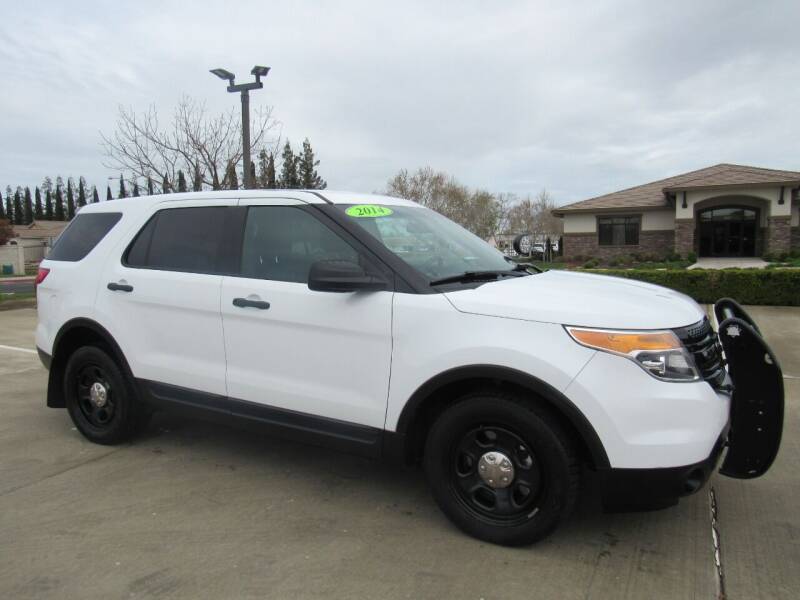 2014 Ford Explorer for sale at Repeat Auto Sales Inc. in Manteca CA