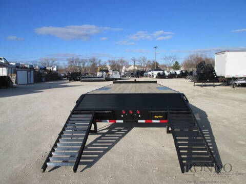 2026 Big Tex Trailer Equipment Deckover 16OA-24D3A-