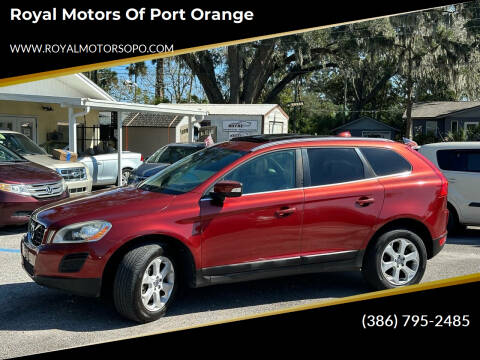 2013 Volvo XC60 for sale at Royal Motors of Port Orange in Port Orange FL