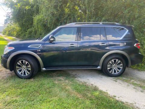 2017 Nissan Armada SV