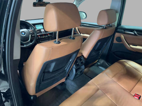 2015 BMW X3 xDrive28d