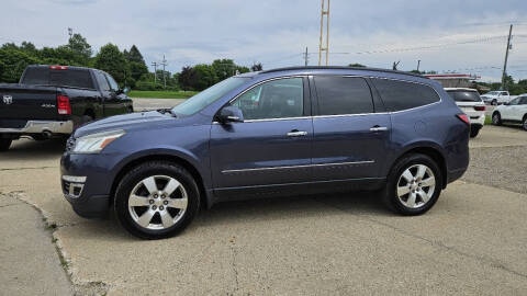 2014 Chevrolet Traverse LTZ