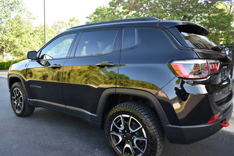 2025 Jeep Compass Trailhawk