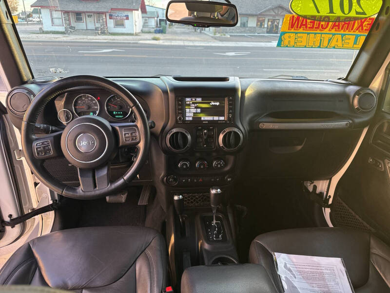 2017 Jeep Wrangler Unlimited Sport