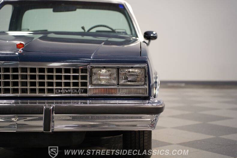 1982 Chevrolet El Camino