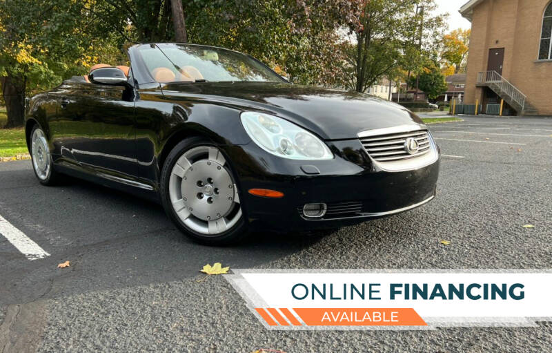 2002 Lexus SC 430 for sale at Quality Luxury Cars NJ in Rahway NJ