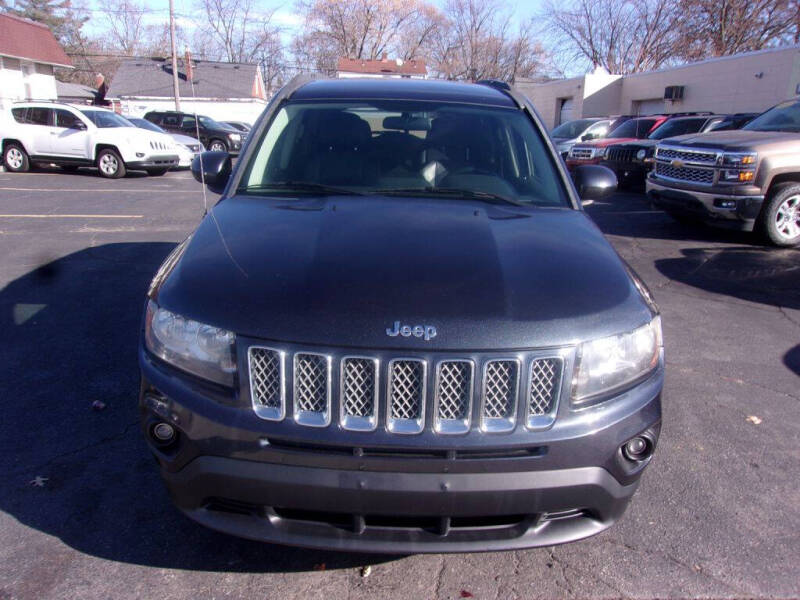 2014 Jeep Compass Latitude