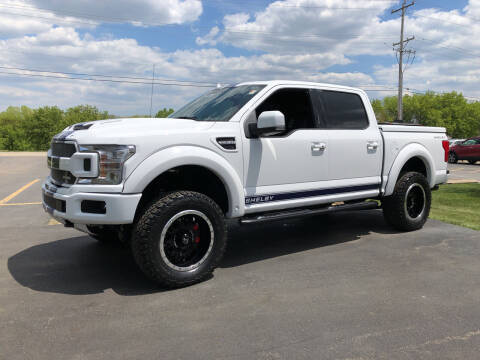 2018 Ford F-150 for sale at Fox Valley Motorworks in Lake In The Hills IL
