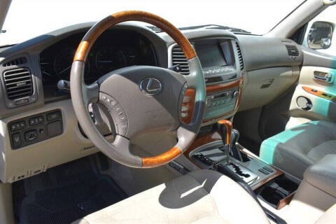 2007 Lexus LX 470